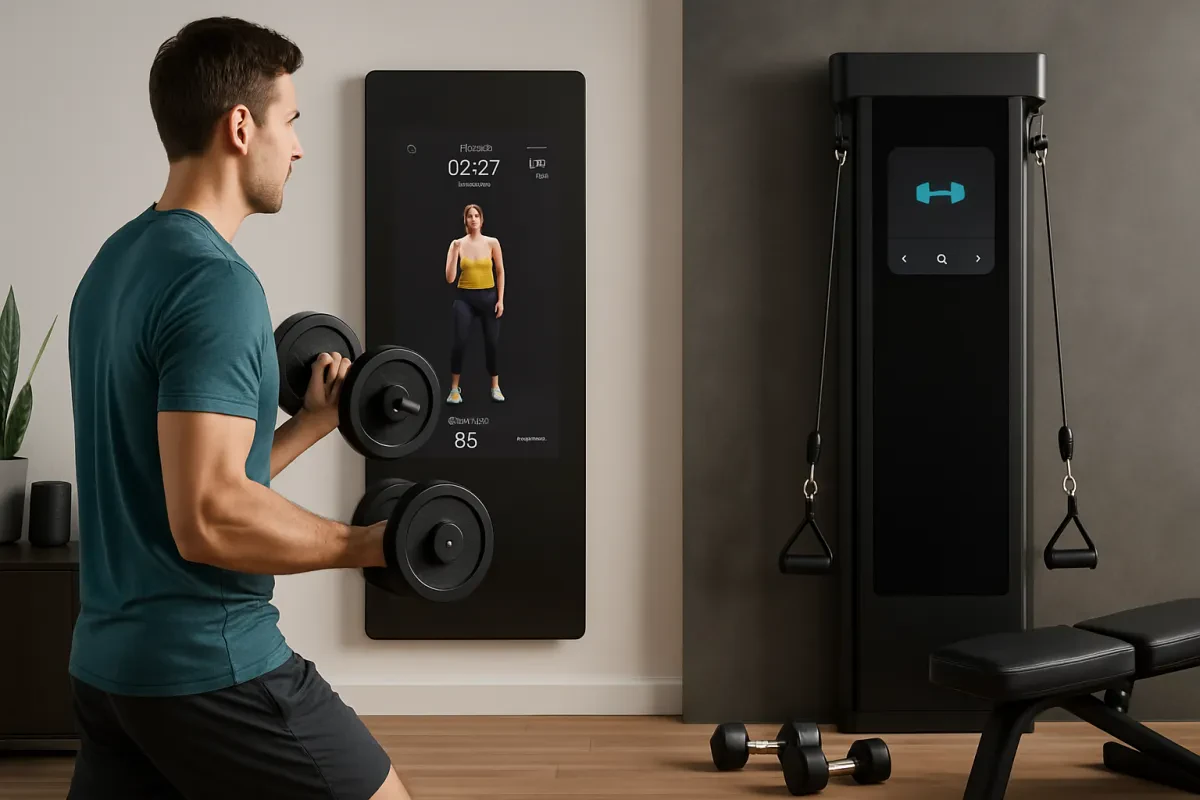Smart AI Home Gym Equipment Review