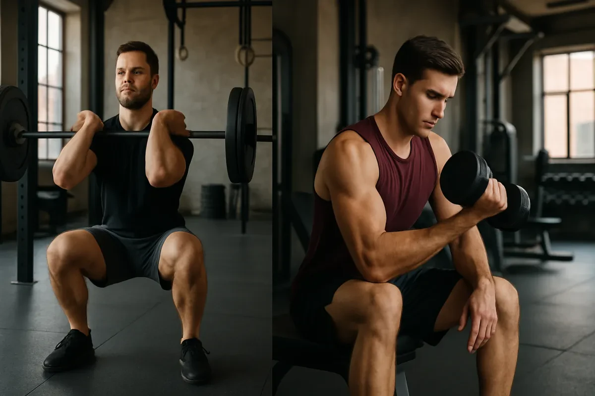 Compound vs Isolated Exercises: What’s the Difference?