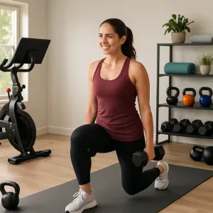 Unlock the perks of working out at home for a healthier you