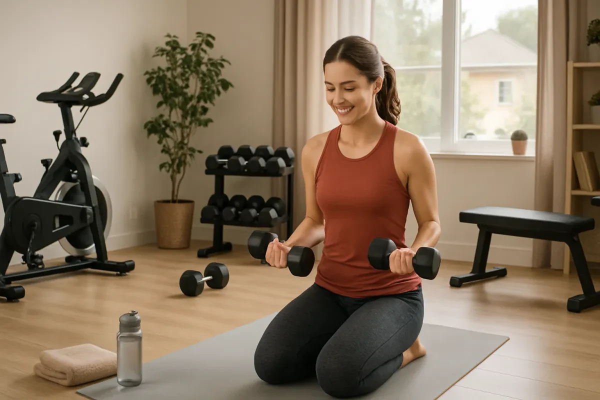 Discover At-Home Gym Benefits for Lasting Fitness