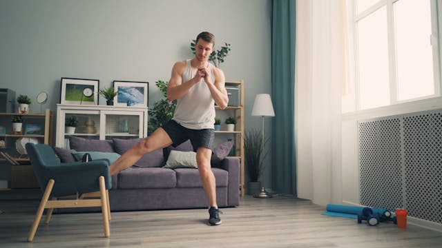 Dynamic stretching