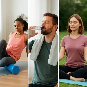 Simple ways to stay refreshed and energized on your rest days