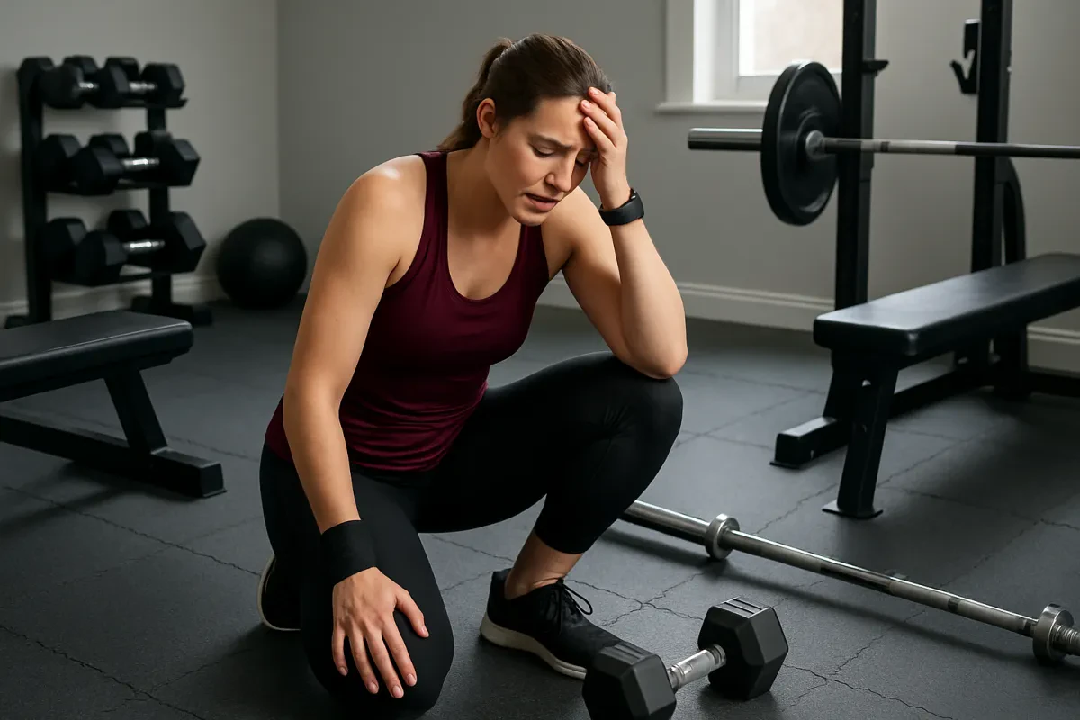 Home Gym Safety Tips To Avoid Injuries