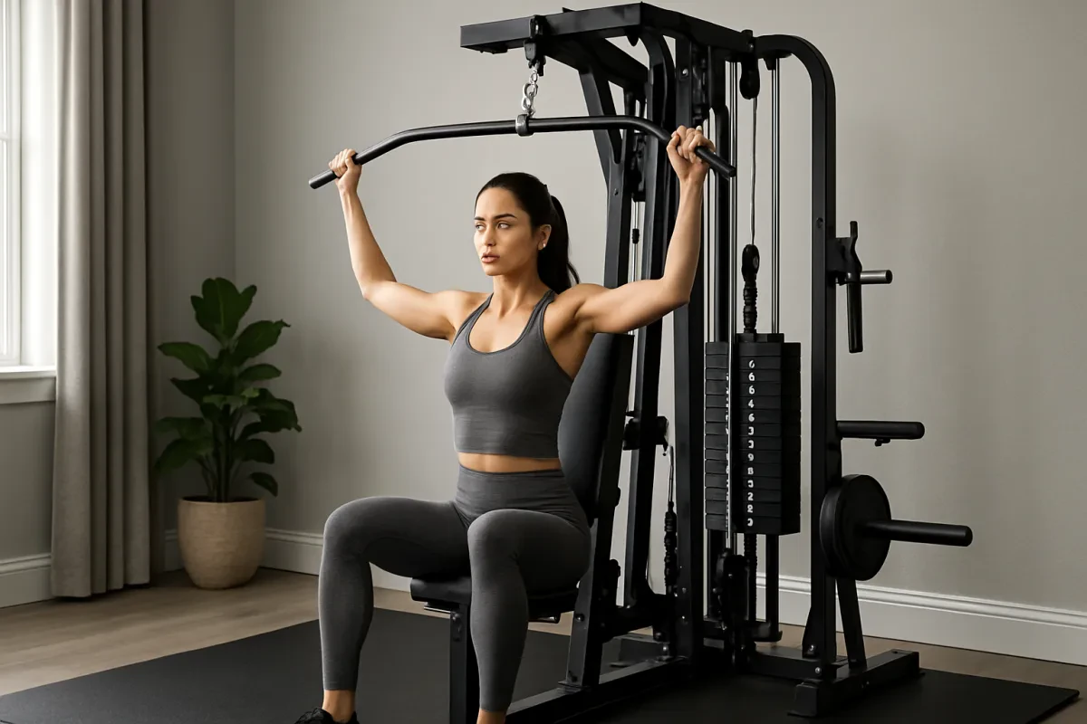 Get Fit with an All-in-One Home Gym Machine