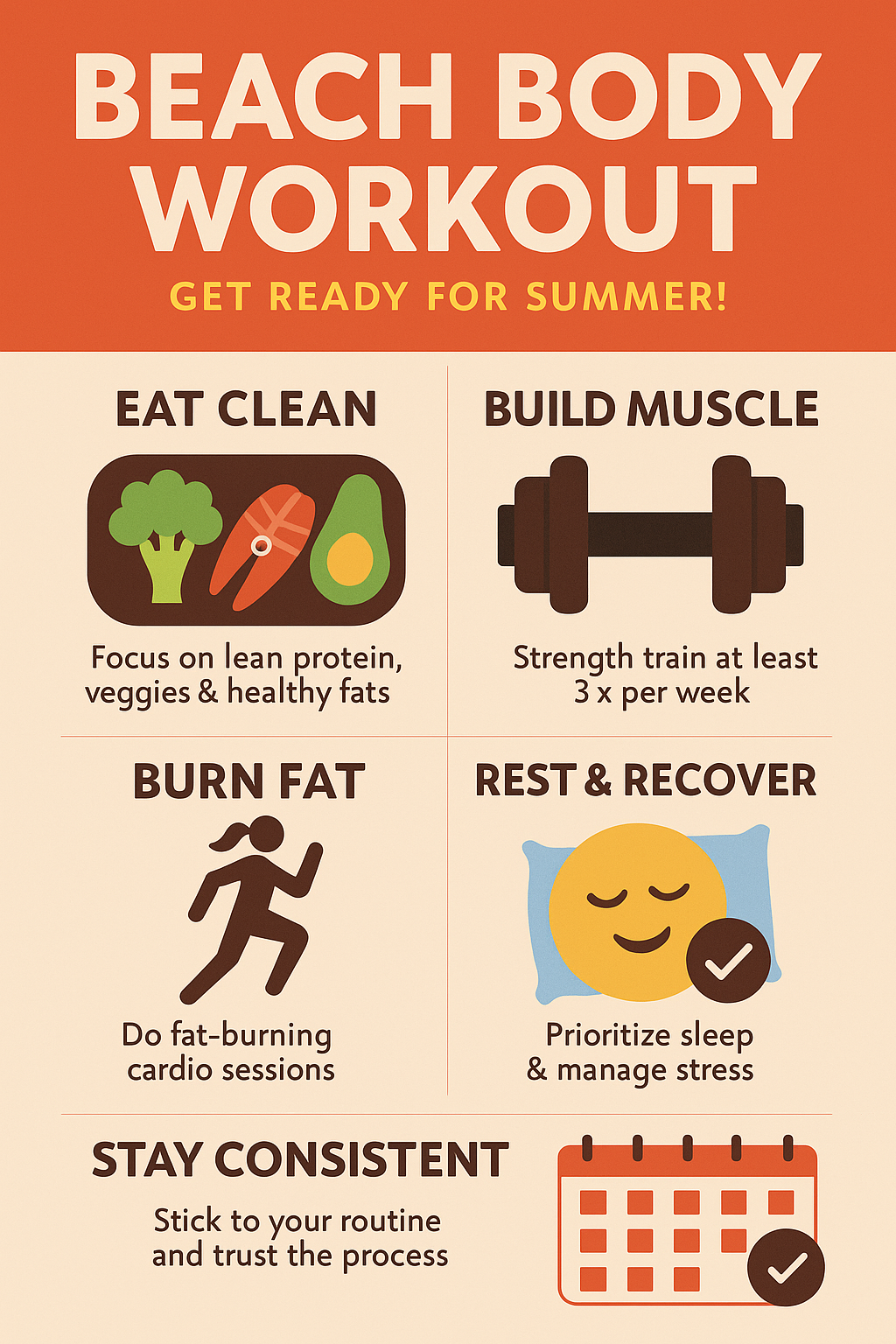 Beach Body Workout