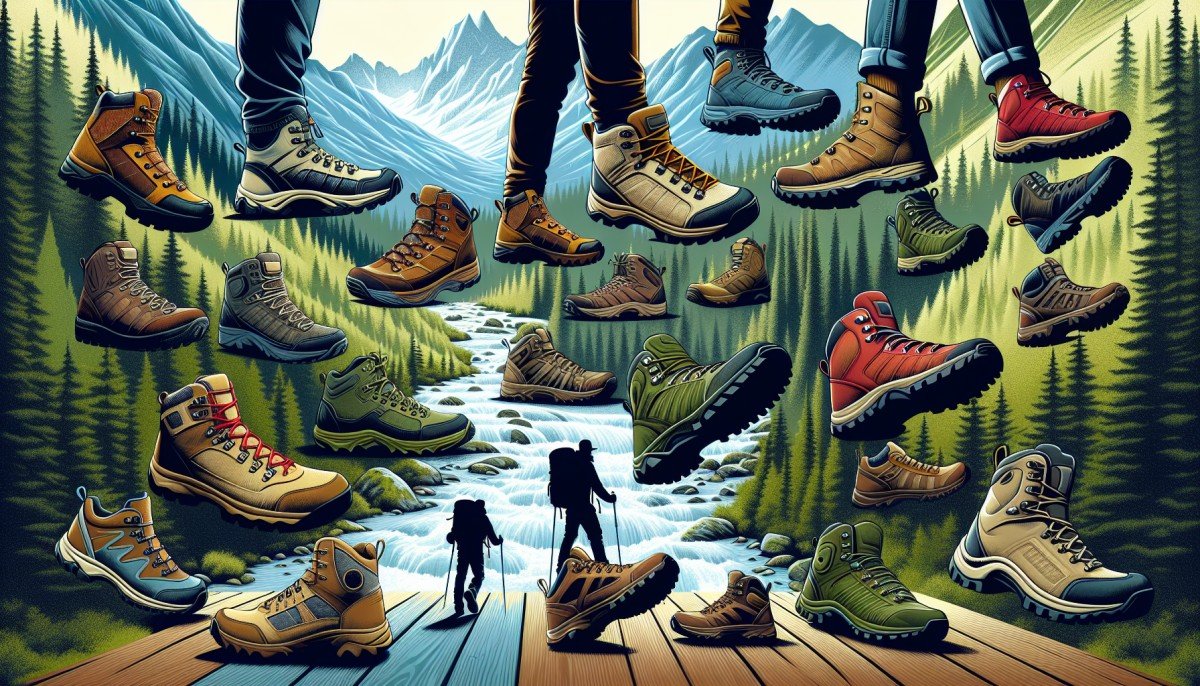 Top Hiking Shoes for Men: Find Your Fit