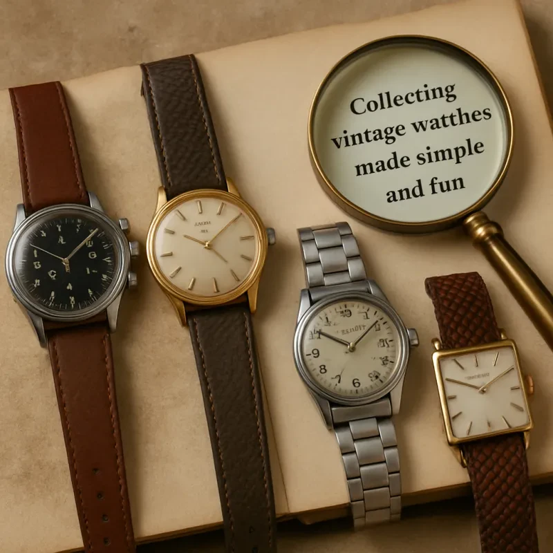 Your friendly guide to finding and enjoying timeless timepieces