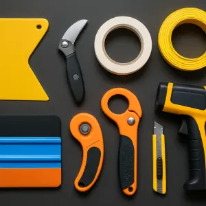 Must-have tools that simplify your vinyl wrapping projects