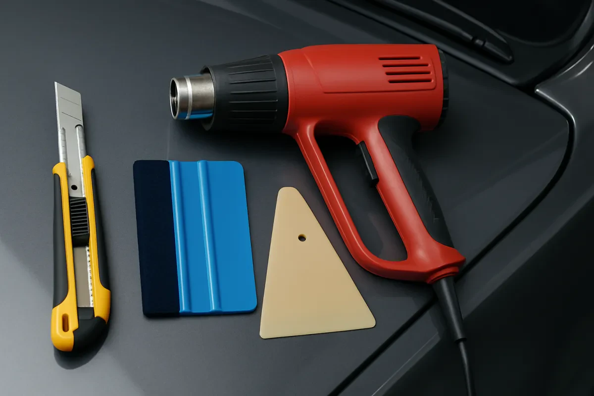 Top Vinyl Wrap Tools for Easy Installation