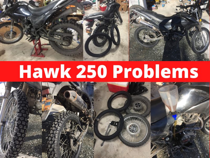 Hawk 250 Common Problems