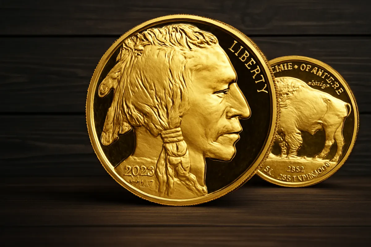 Discover Proof 2023 Buffalo Gold Coins Today