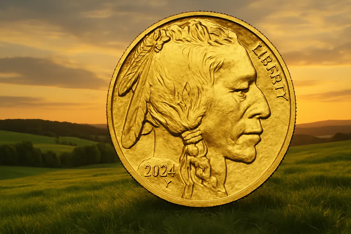 Get Ready for the 2024 Buffalo Gold Coin