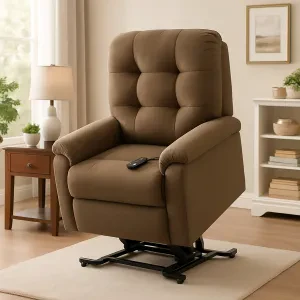 Find the perfect lift chair to make getting up and moving around a breeze