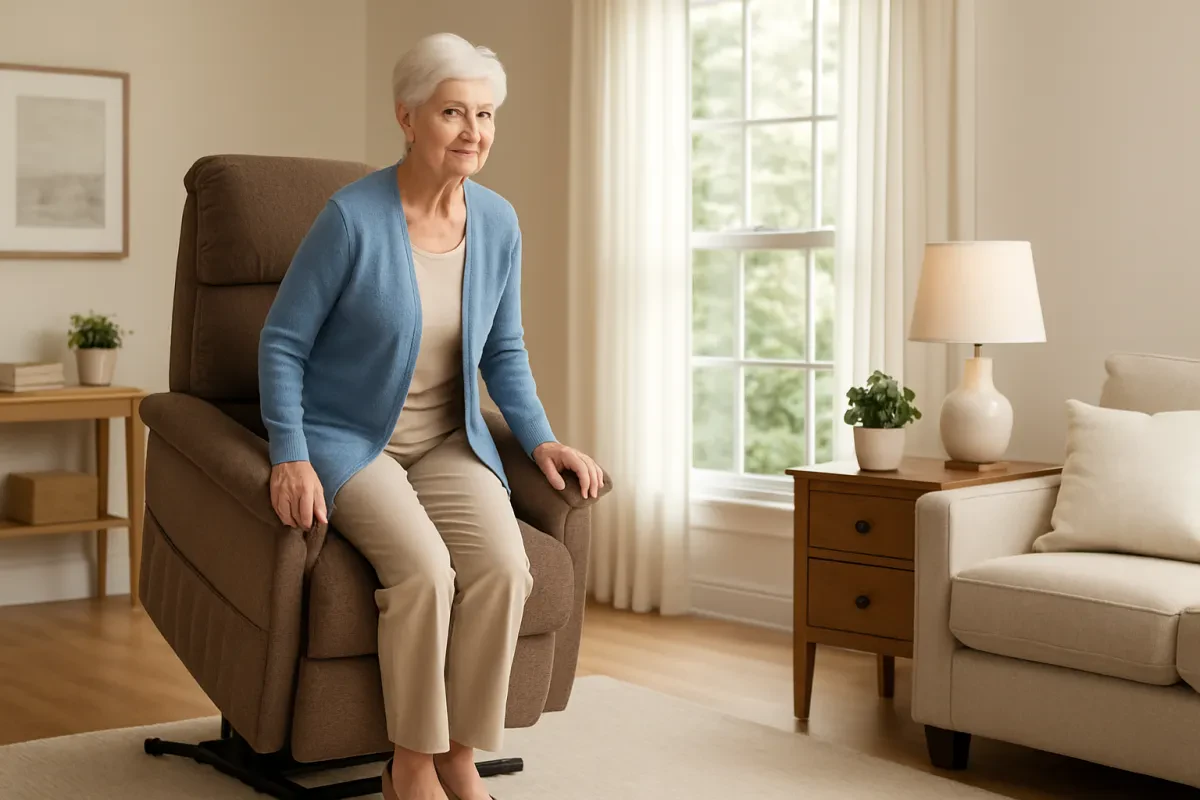 Lift Chairs for Daily Comfort and Mobility