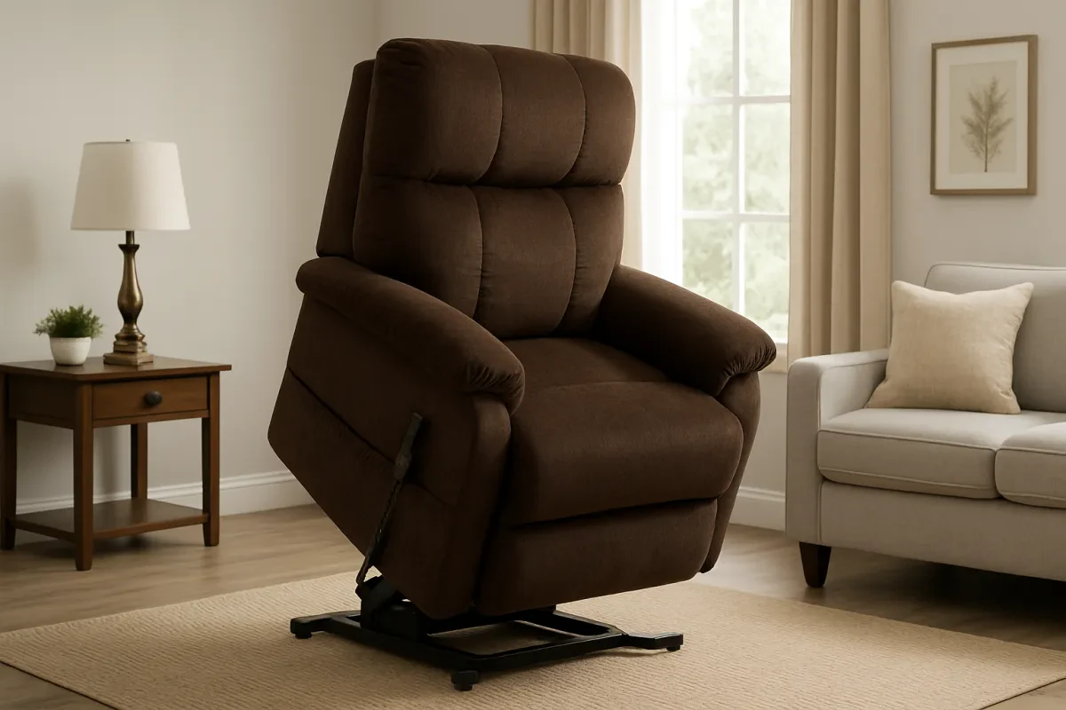 Lift Chairs Benefits for Easier Living