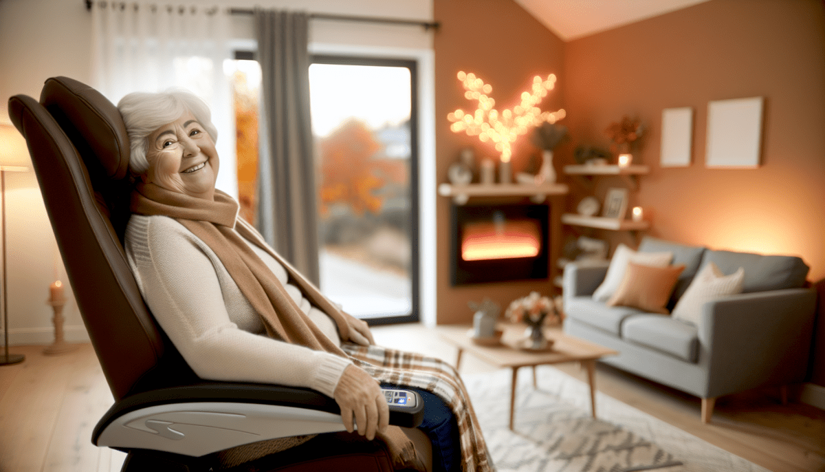 Heated Lift Chairs for Cold Drafty Spaces