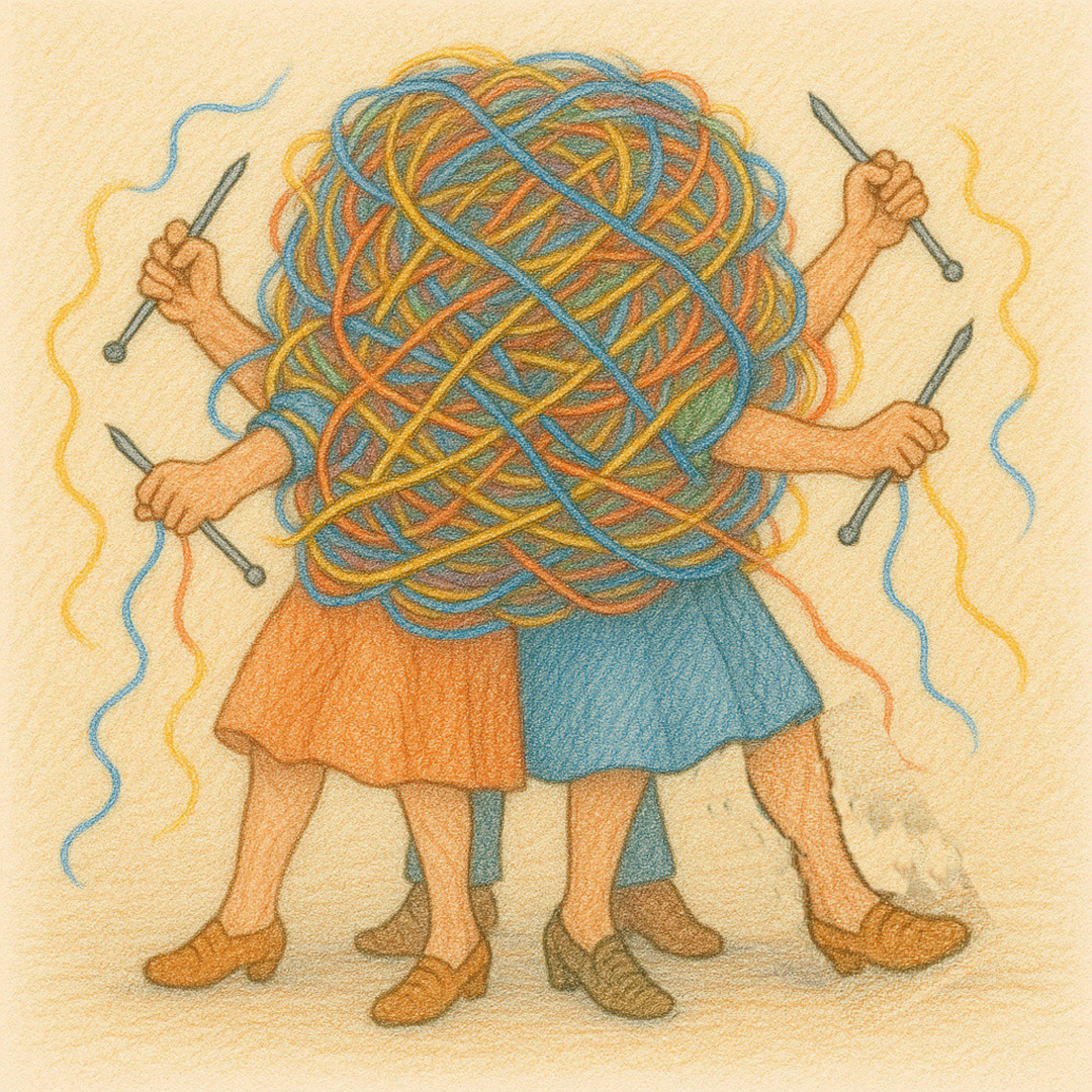 How To Lose A Knitting Contest