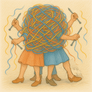 Hobbytown's Knitters and Needlers Steal The Show