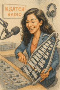  How Flander Rapsidy Got Her Gig