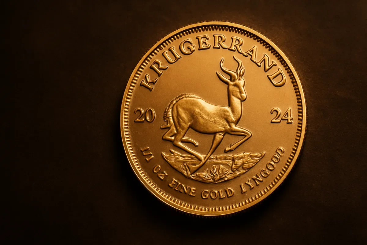 Discover the 1/4 oz South Africa Krugerrand Coin