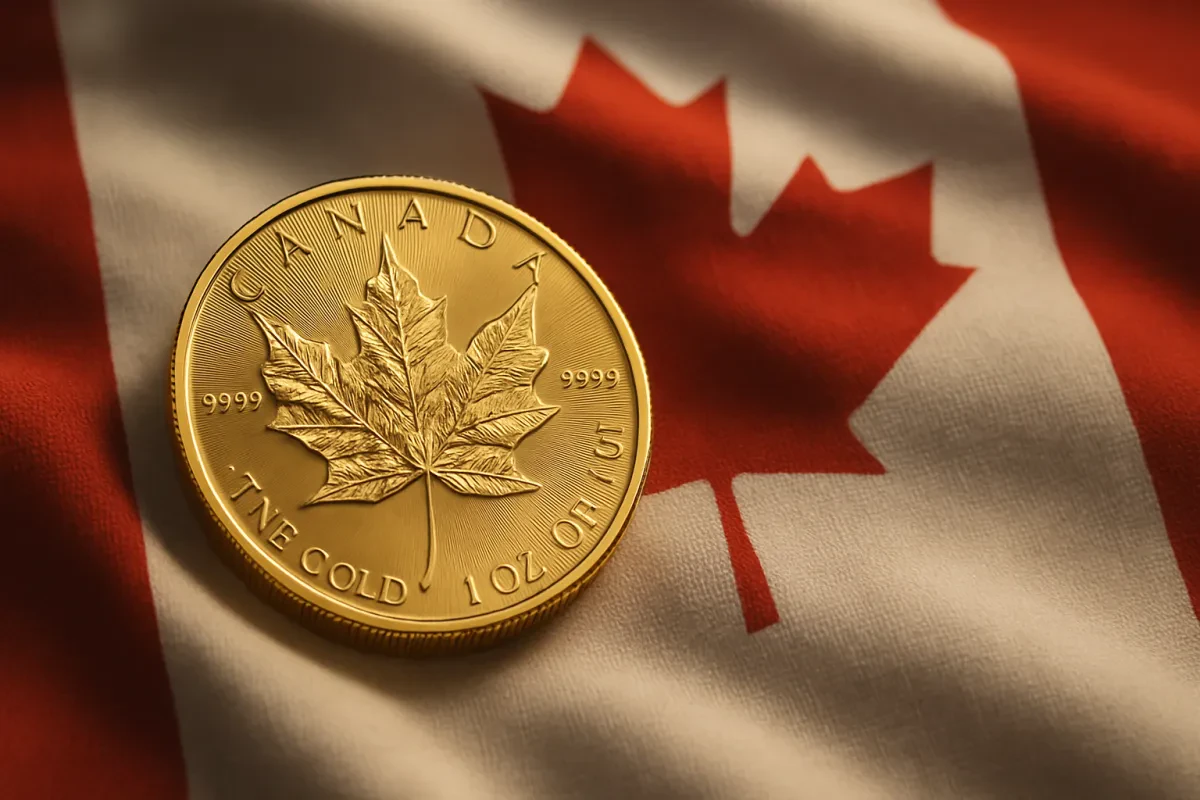 Discover the Canadian Gold Maple Leaf Coin