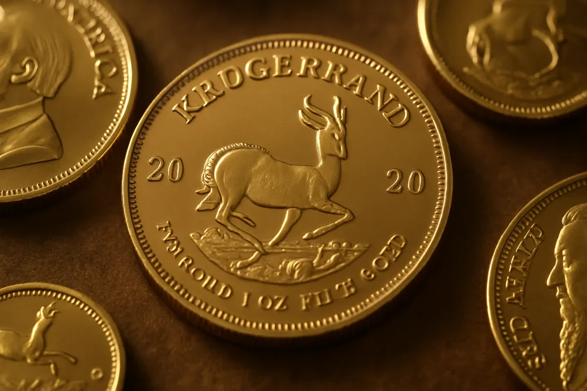 Discover the Value of Krugerrand Gold Coins