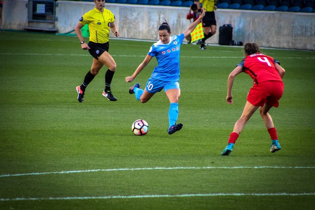 The Rise of Women Soccer Through History