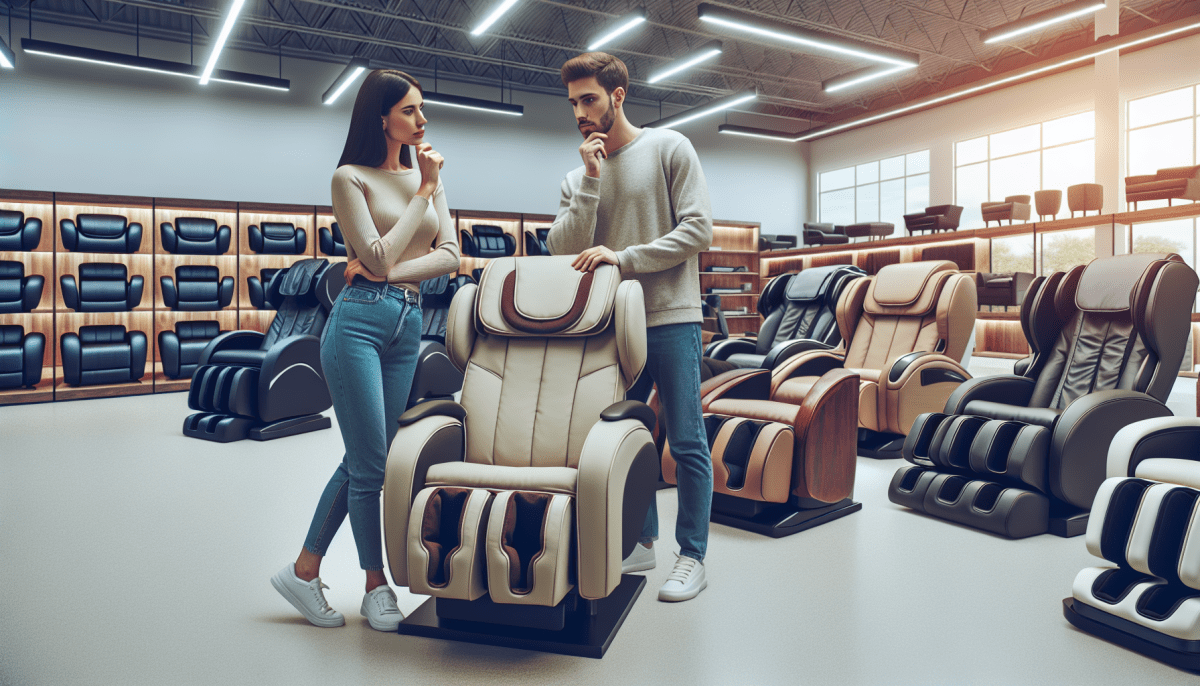 Choose the Best Full Body Massage Chair Today