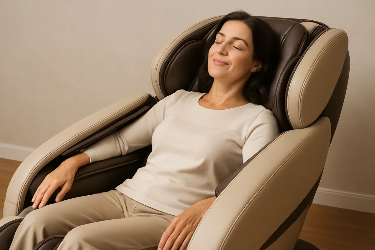 Discover the Amazing Massage Chair Benefits