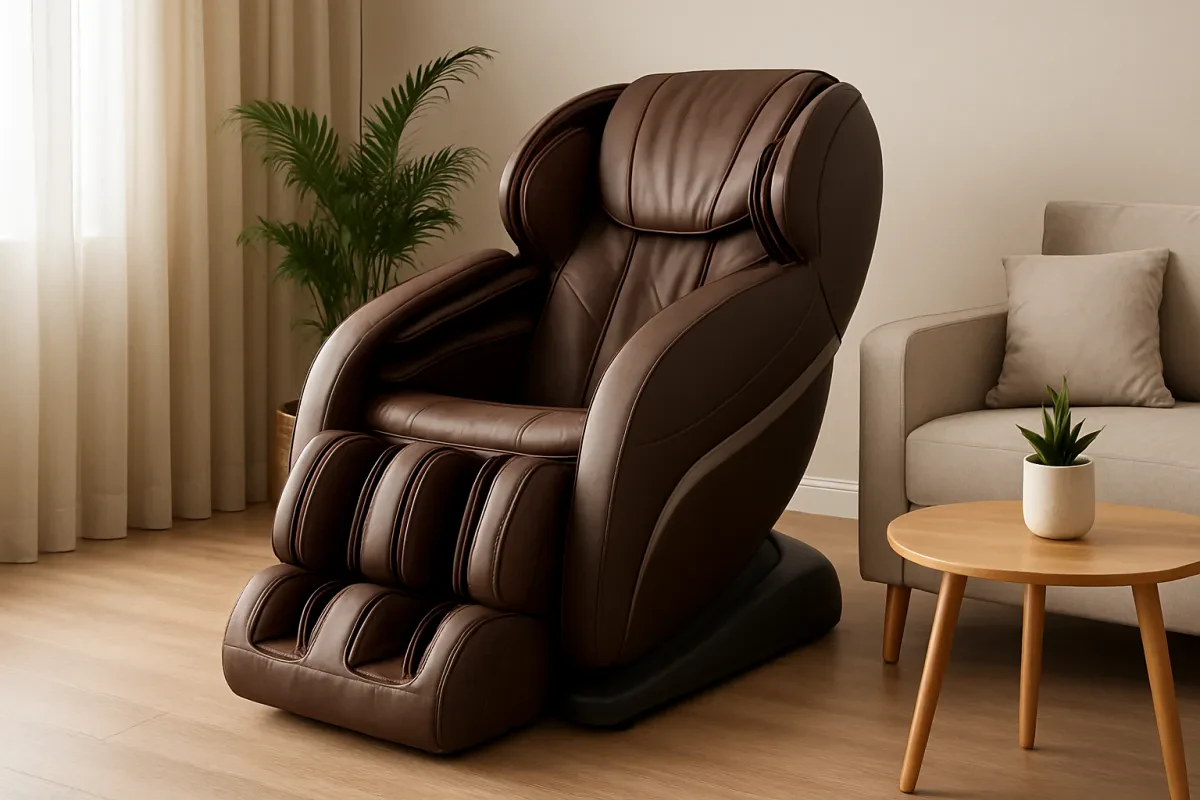 Discover the Best Massage Chairs for Relaxation