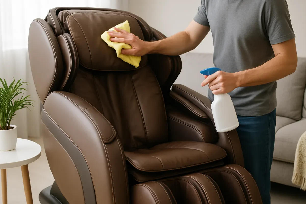 Key Massage Chair Maintenance Tips You Need Today