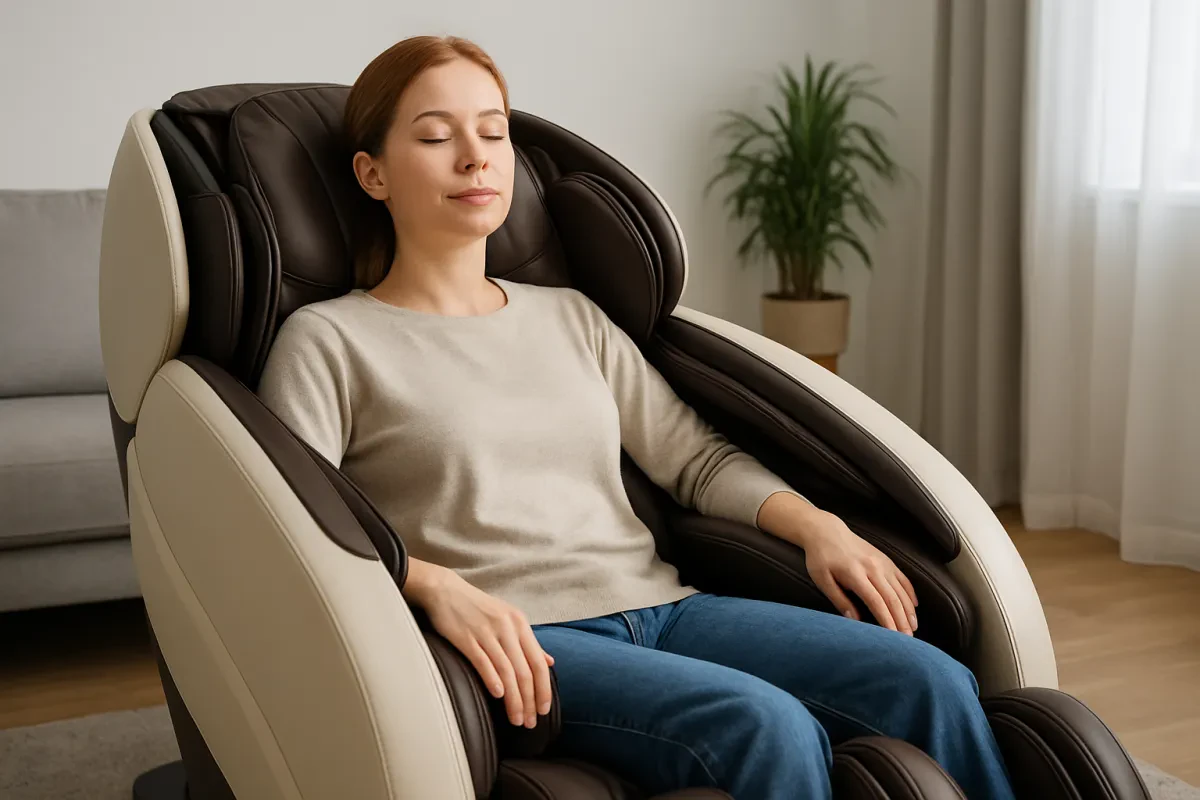 First Massage Chair Tips You Need to Know