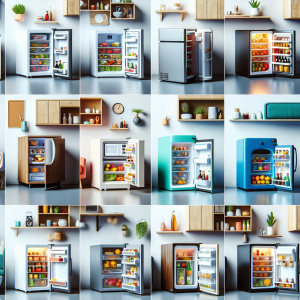 Fridges that fit perfectly and keep your food fresh