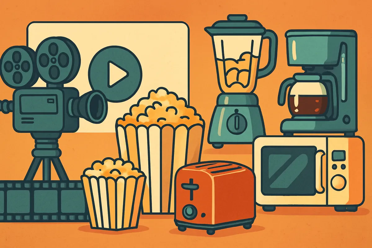 Kitchen Appliances in Movies: A Fun Journey