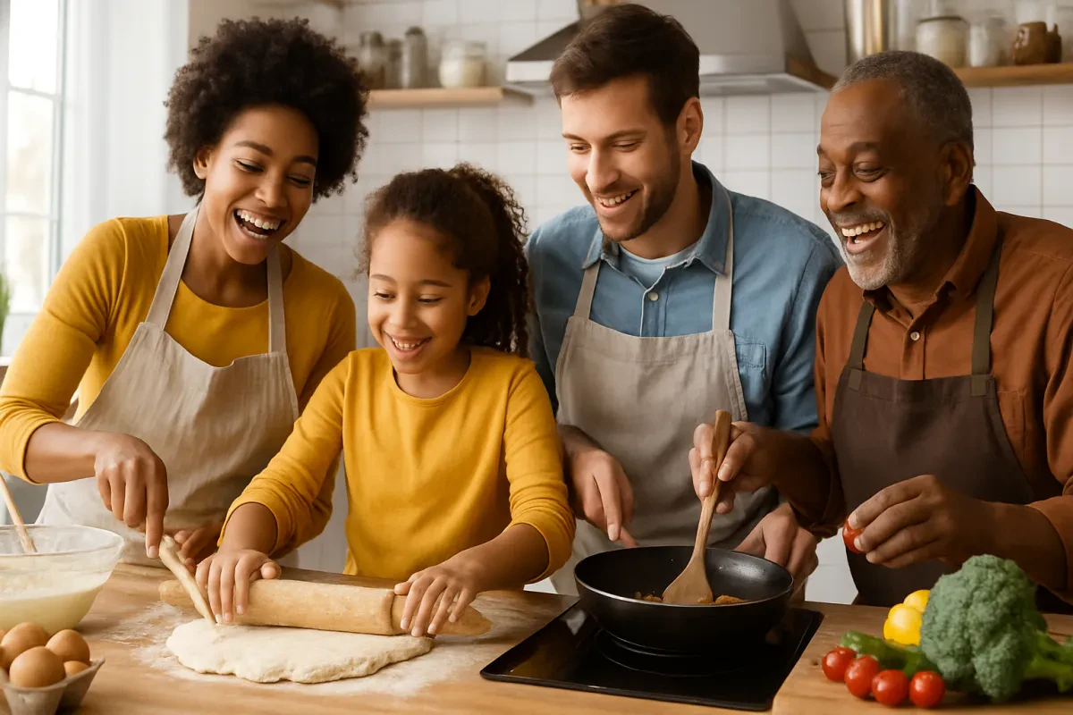 Family Cooking Activities That Bring Everyone Together