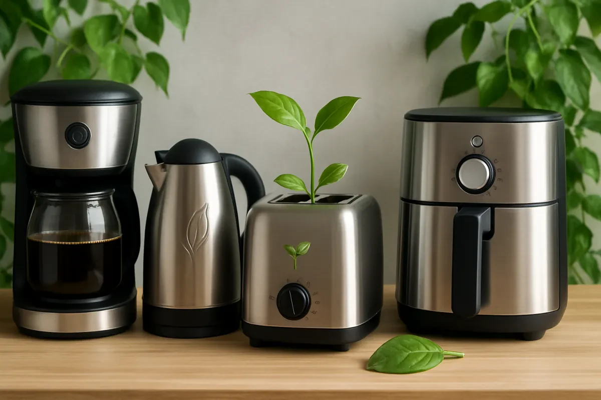 Eco-Friendly Kitchen Appliances for Greener Cooking