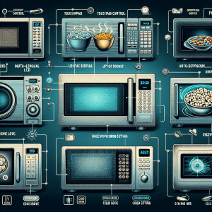 Explore the Variety of Microwave Features for Your Kitchen