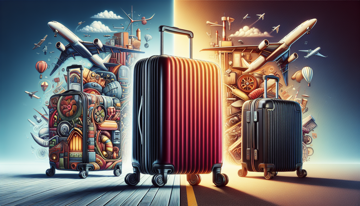 Spinner vs Two-Wheel Suitcases: Choosing the Right Luggage Type