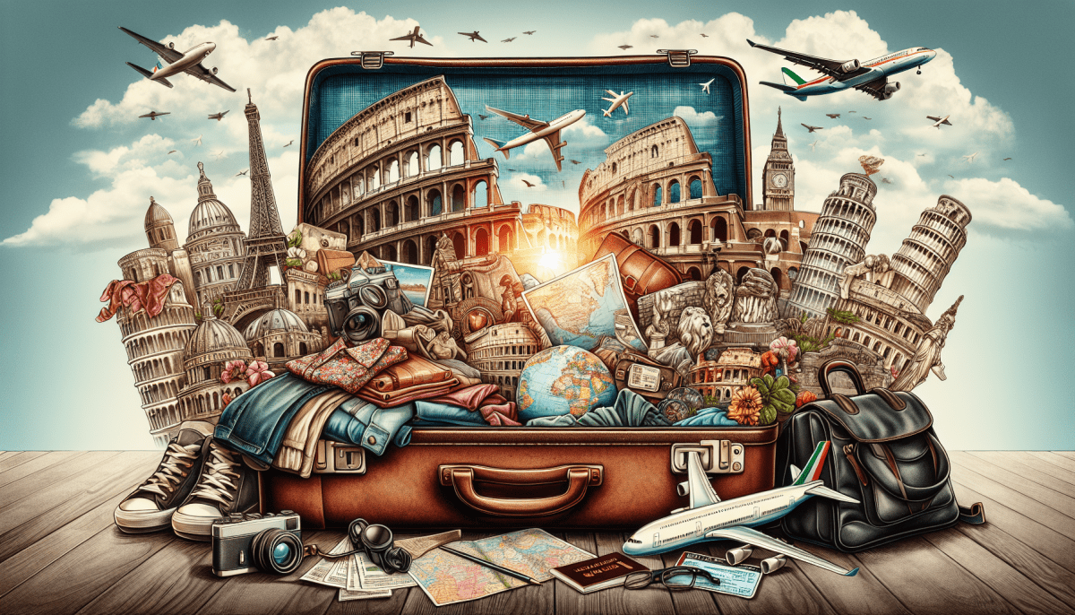 The Ultimate Packing Checklist for a Two-Week Holiday in Europe