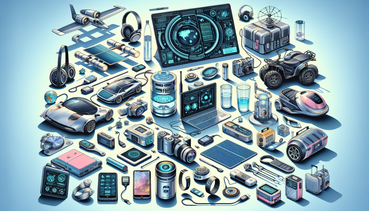 Top 10 Must-Have Travel Gadgets in 2025 for Tech-Savvy Travellers