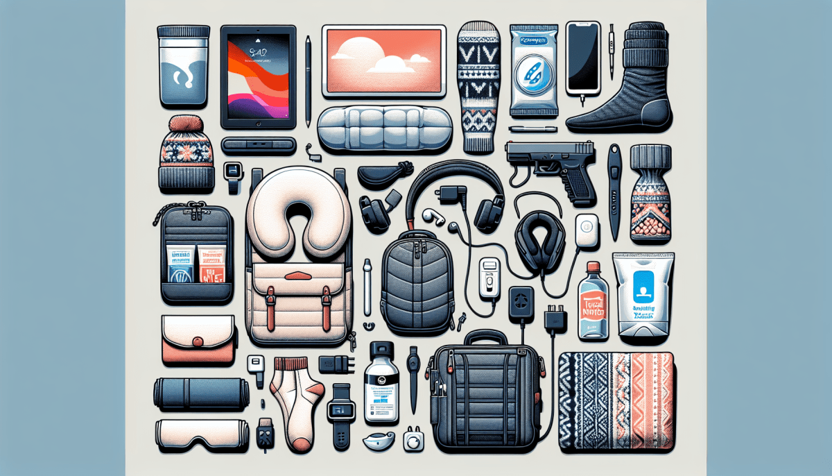 Top 15 Must-Have Travel Accessories for Long Flights