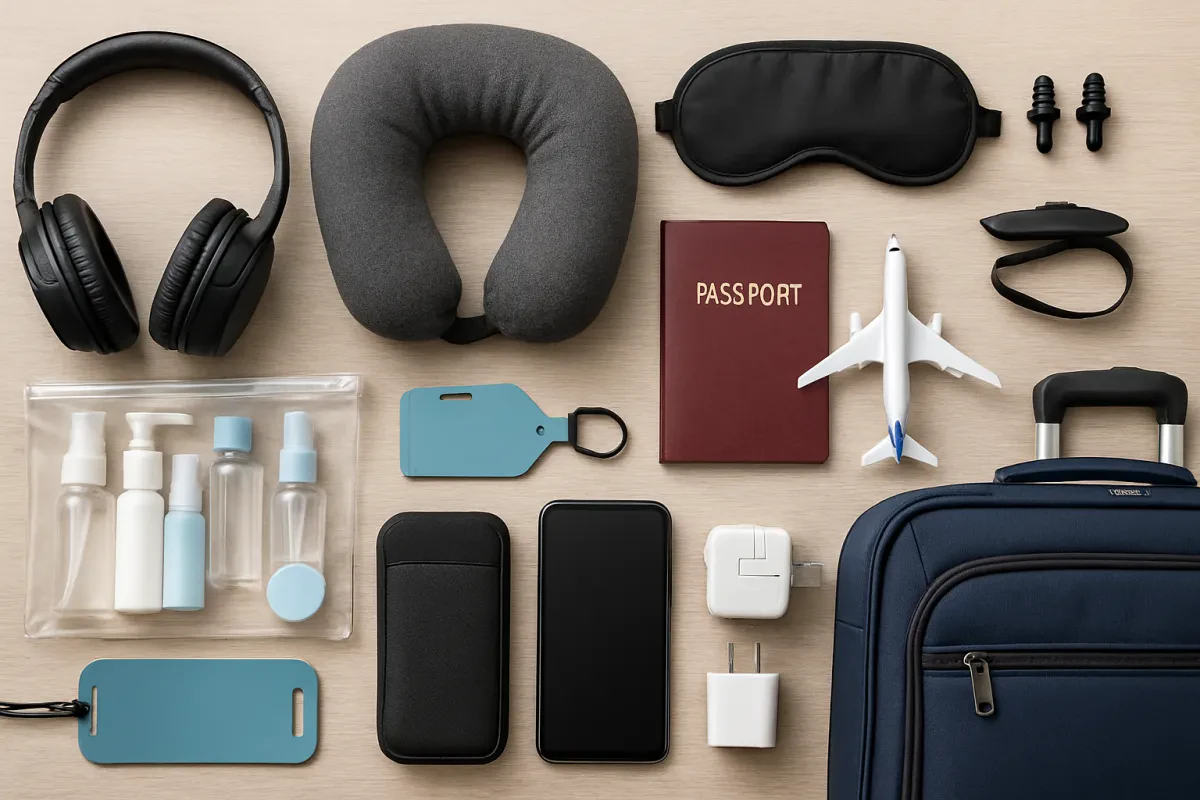 Top 15 Must-Have Travel Accessories for Long Flights