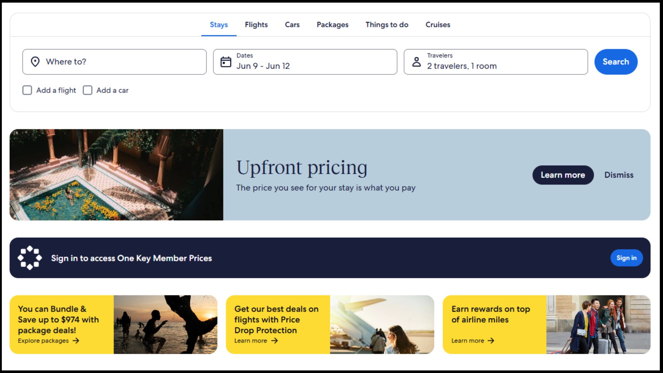 Expedia Platform