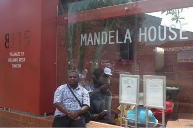 Mandela House, South Africa