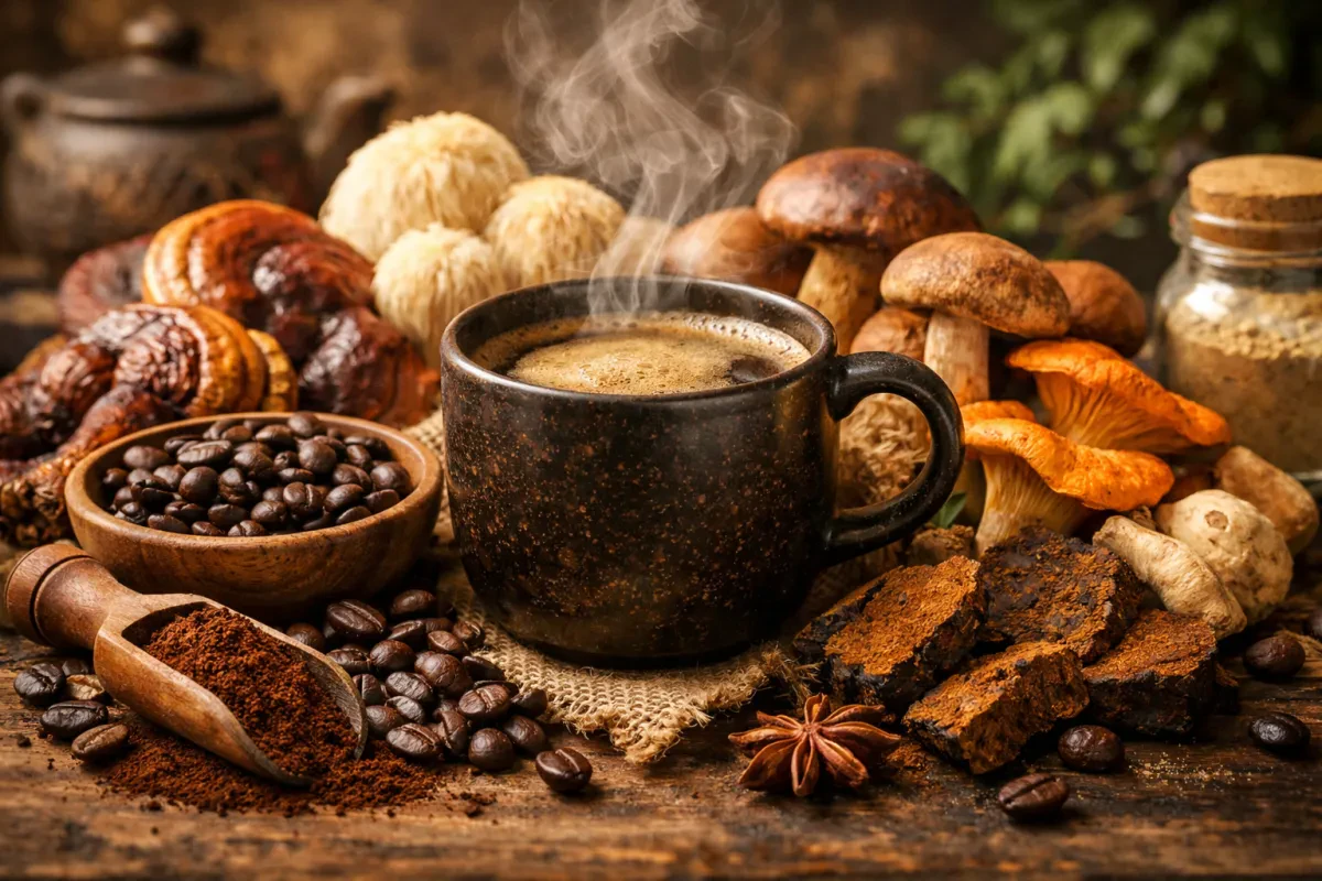Discover the Amazing Mushroom Coffee Benefits