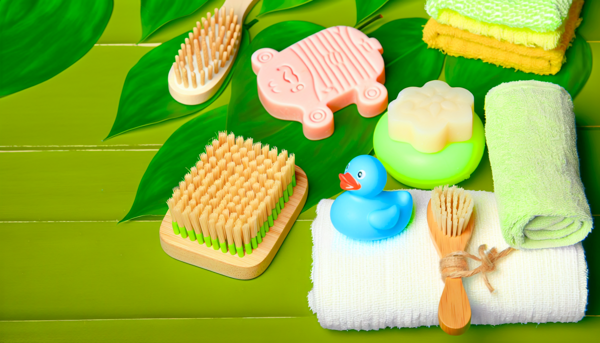 Gentle Bathing Essentials for Your Eco Baby