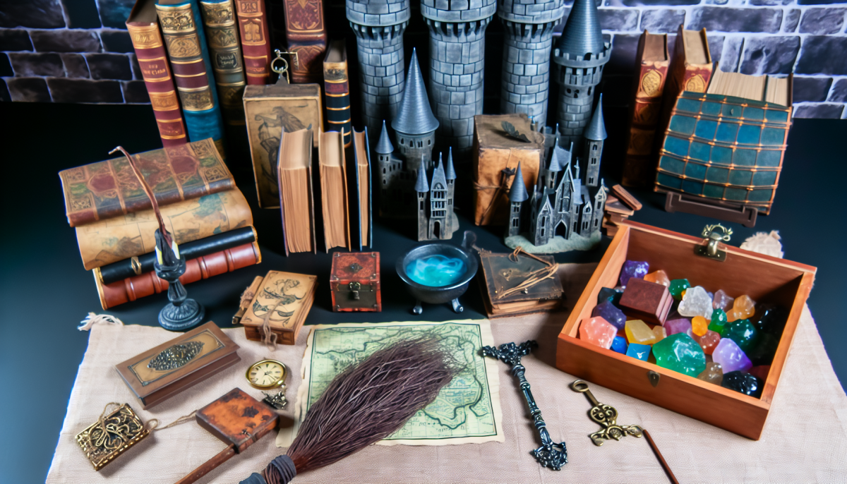 10 Essential Harry Potter Collectibles for Fans