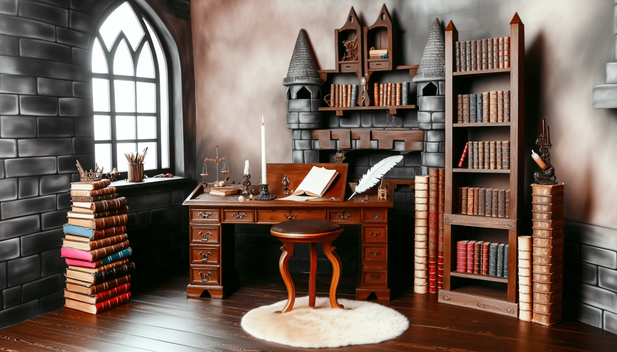 Magical Ideas for a Harry Potter Bedroom