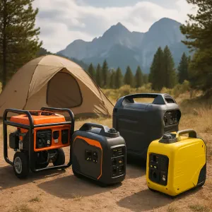 Your ultimate guide to finding the perfect generator for camping, road trips, and outdoor fun