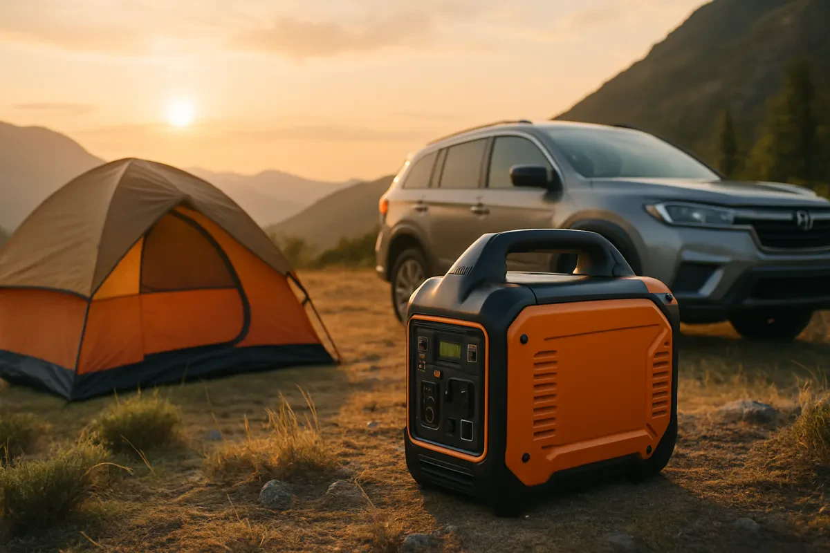 Top Portable Generators for Every Adventure